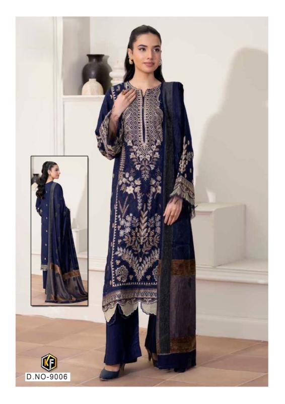 Keval fab qurbat nx vol-9 ambala salwar suits wholesale market